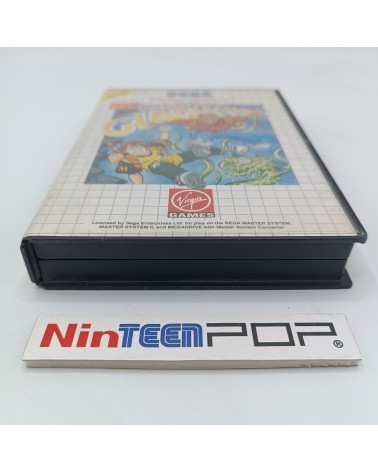 Global Gladiators Master System