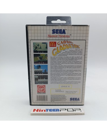 Global Gladiators Master System