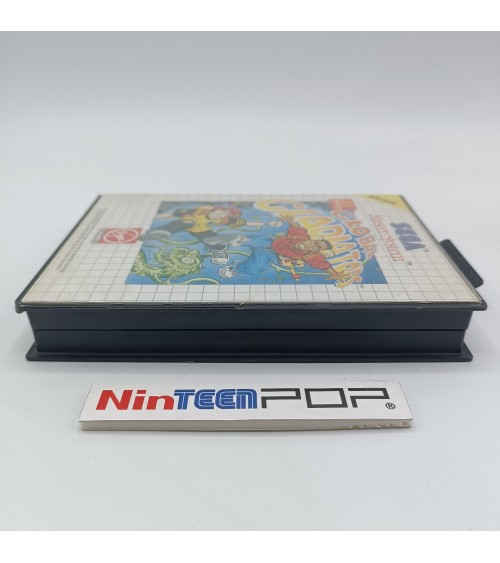 Global Gladiators Master System