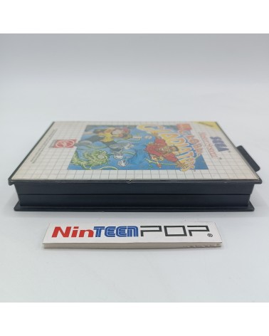 Global Gladiators Master System