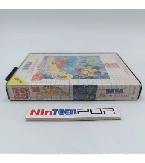 Global Gladiators Master System