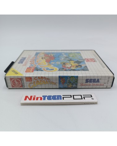 Global Gladiators Master System