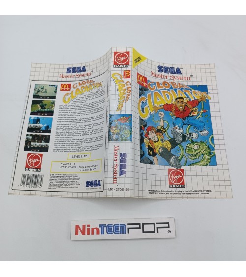 Global Gladiators Master System