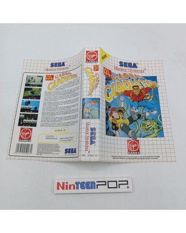 Global Gladiators Master System