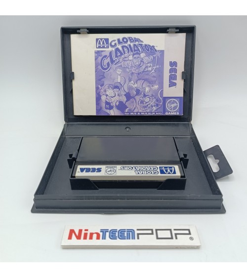 Global Gladiators Master System