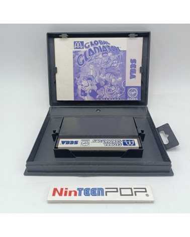 Global Gladiators Master System