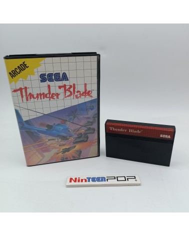 Thunder Blade Master System