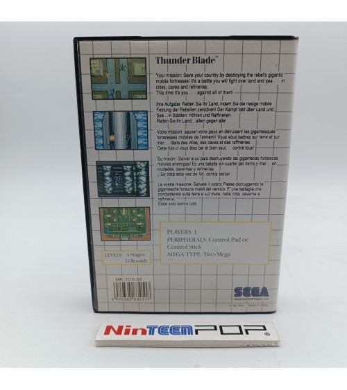 Thunder Blade Master System
