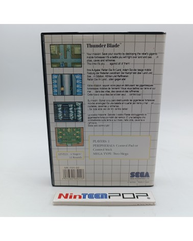 Thunder Blade Master System
