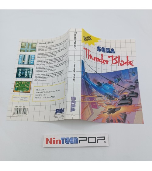 Thunder Blade Master System