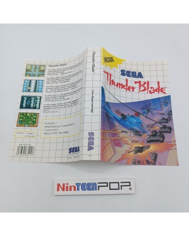 Thunder Blade Master System