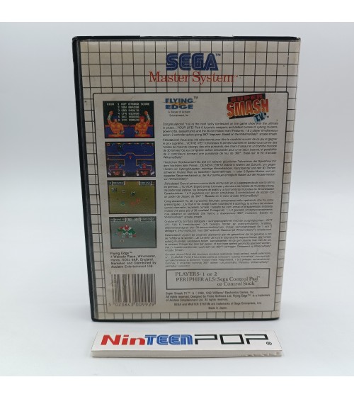 Super Smash T.V. Master System