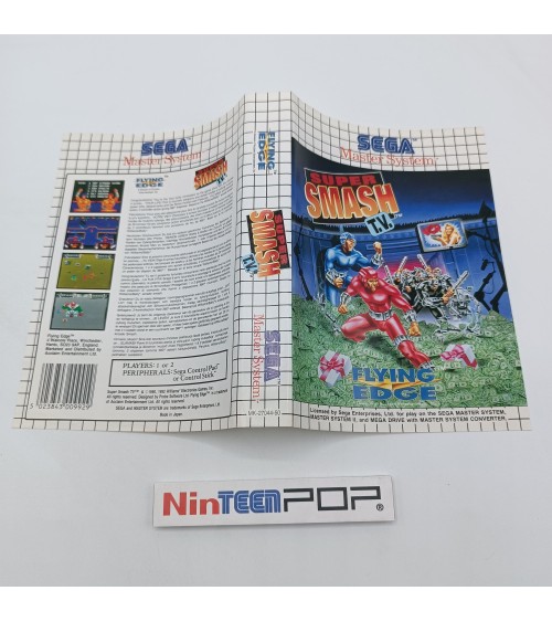 Super Smash T.V. Master System
