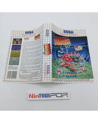 Super Smash T.V. Master System