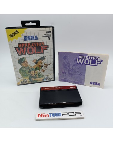 Operation Wolf Master System