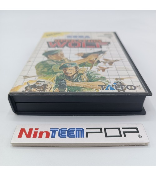 Operation Wolf Master System