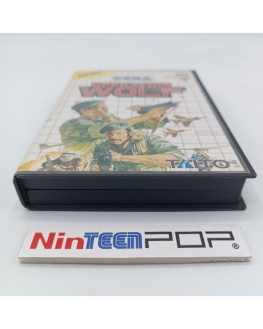 Operation Wolf Master System