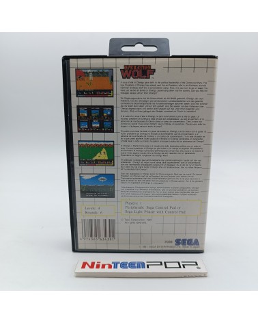 Operation Wolf Master System