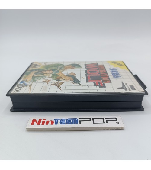 Operation Wolf Master System