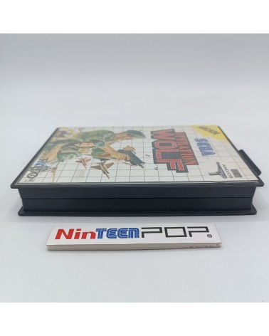 Operation Wolf Master System