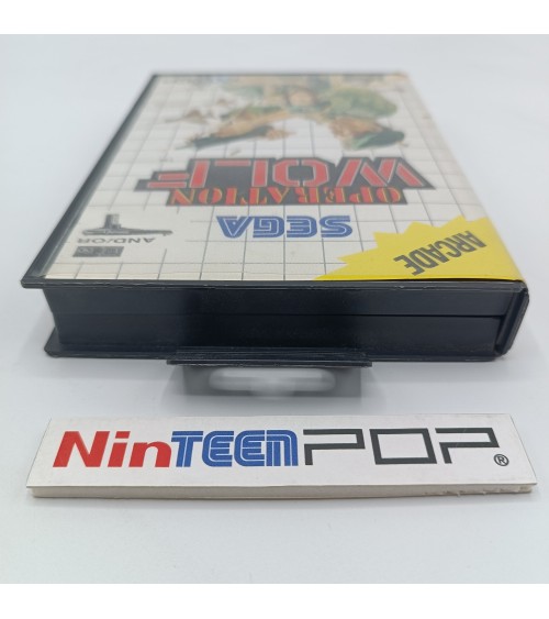 Operation Wolf Master System