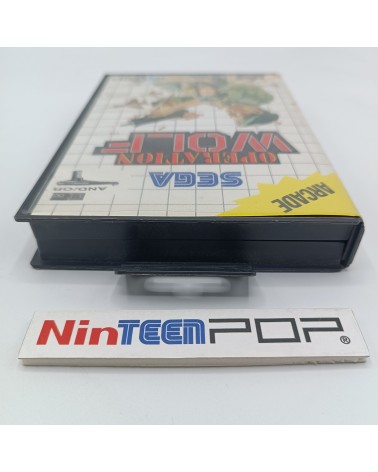 Operation Wolf Master System