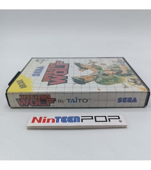 Operation Wolf Master System