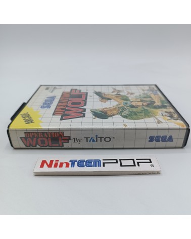 Operation Wolf Master System