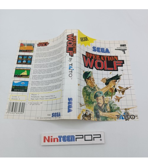 Operation Wolf Master System