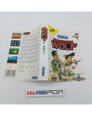 Operation Wolf Master System