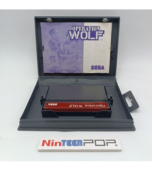 Operation Wolf Master System