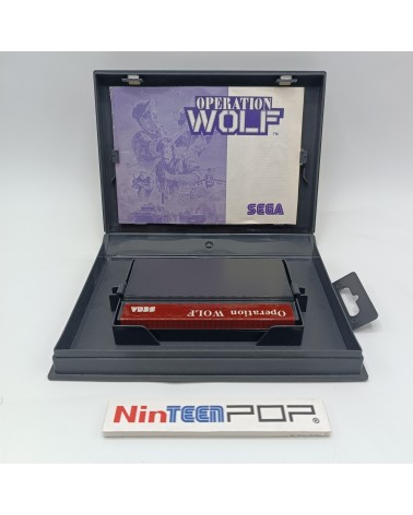 Operation Wolf Master System