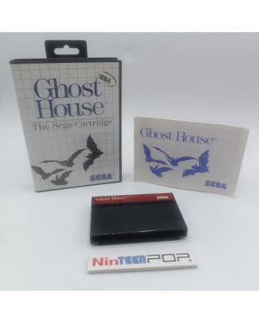 Ghost House Master System