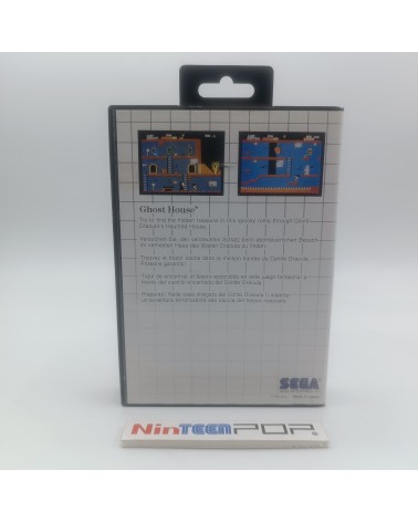 Ghost House Master System