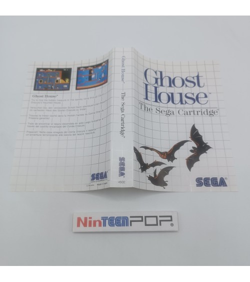 Ghost House Master System