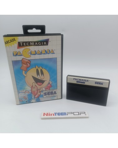 Pac-Mania Master System