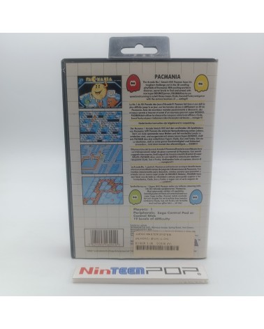 Pac-Mania Master System