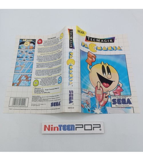 Pac-Mania Master System
