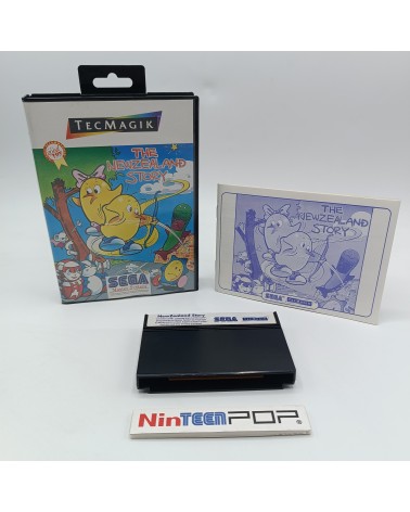 The NewZealand Story Master System