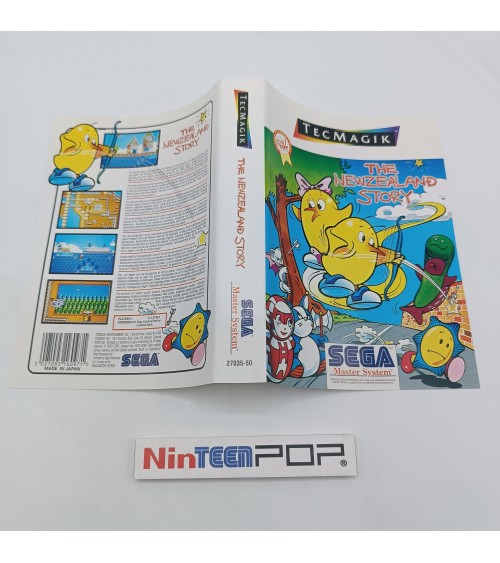 The NewZealand Story Master System