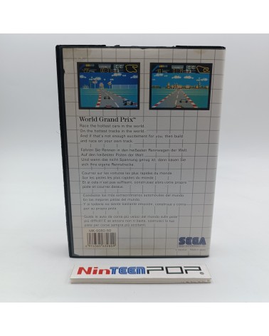 World Grand Prix Master System