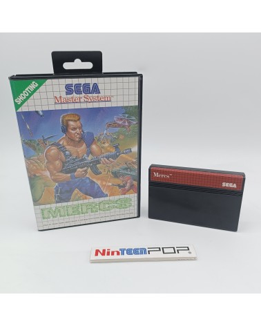 Mercs Master System