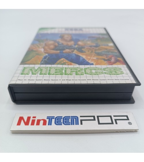 Mercs Master System