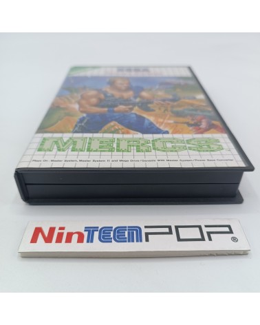Mercs Master System
