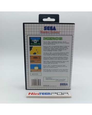 Mercs Master System