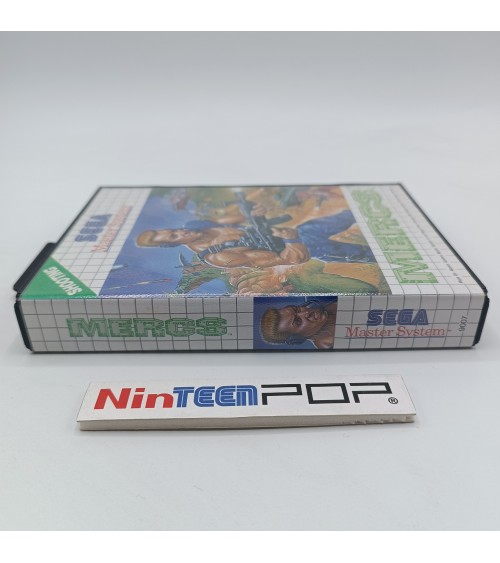 Mercs Master System