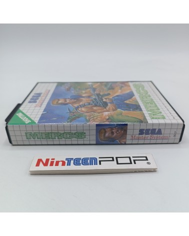 Mercs Master System