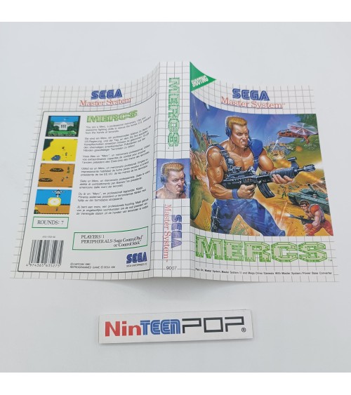 Mercs Master System