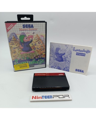 Lemmings Master System