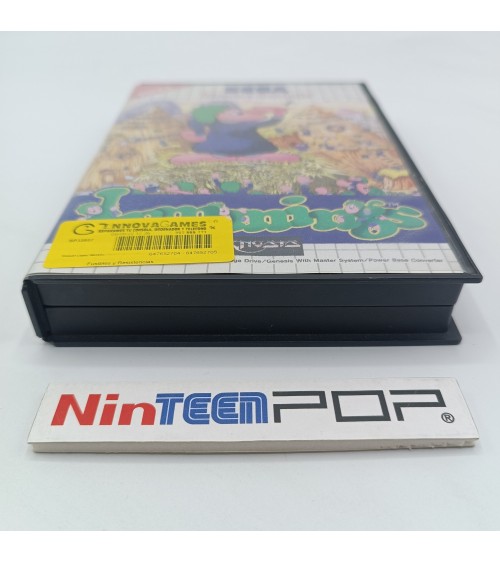 Lemmings Master System